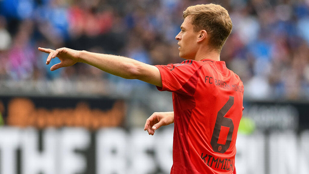 Wie lange trägt Joshua Kimmich noch das Trikot des FC Bayern?