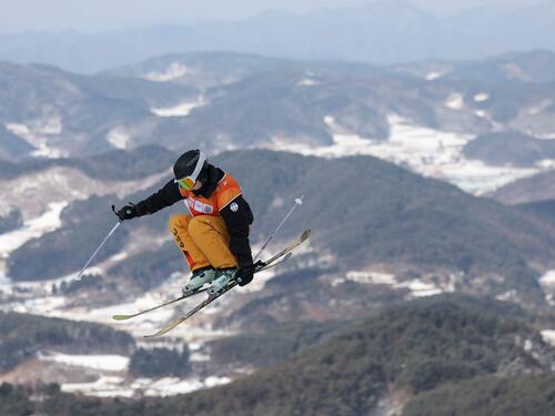 Deutschlands beste Ski-Freestylerin Muriel Mohr erlitt bei der WM einen Kreuzbandriss