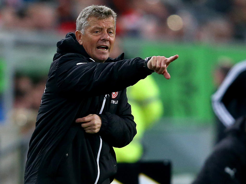 Peter Hermann wird nicht neuer Chefcoach in Düsseldorf Peter Hermann wird nicht neuer Chefcoach in Düsseldorf