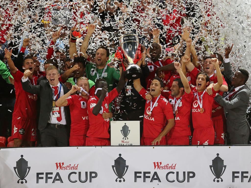 FFA Cup » News » Adelaide United win inaugural FFA Cup final