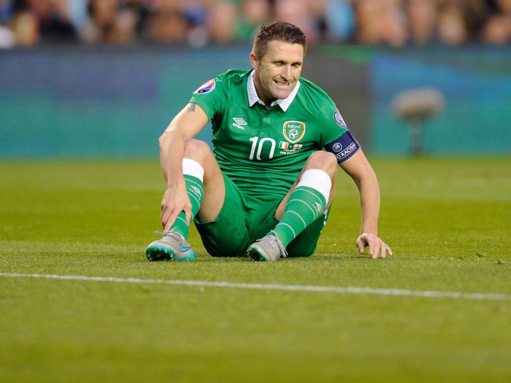 Irlands Robbie Keane meldet sich rechtzeitig wieder fit