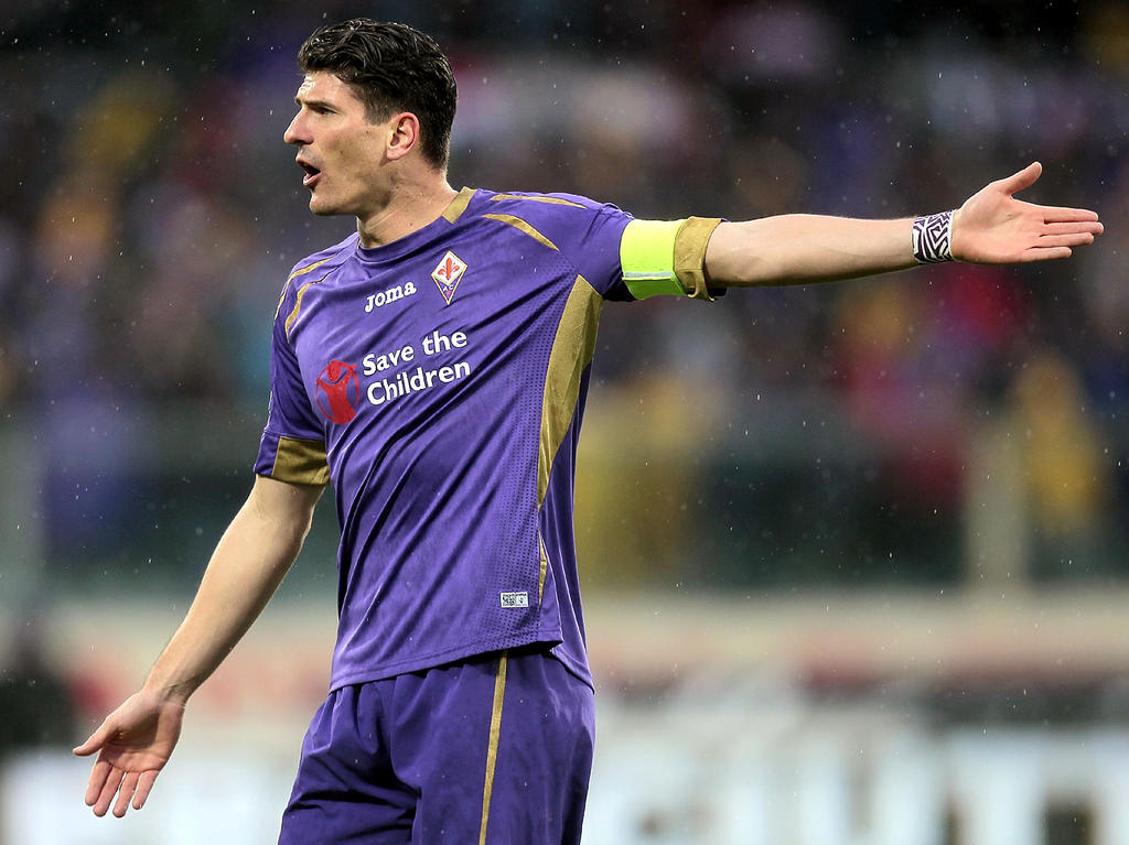 Mario Gomez wird die Fiorentina bald verlassen
