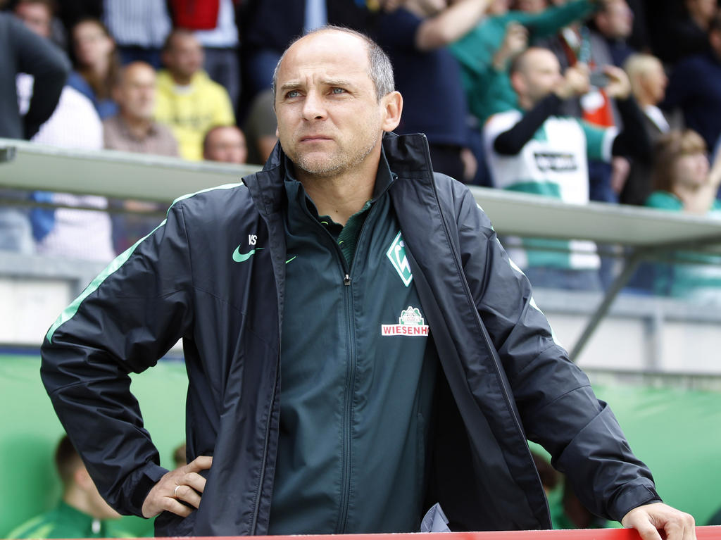 Nicht unumstritten: Werder-Coach Viktor Skripnik