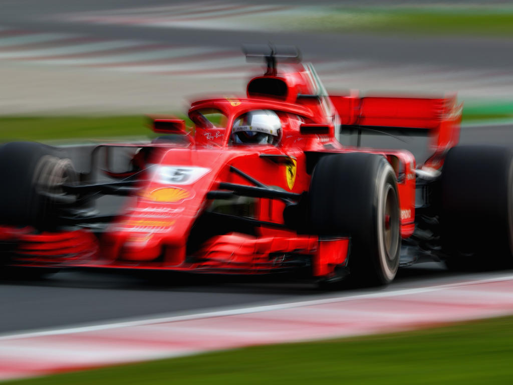 Sebastian Vettel fuhr die schnellste Zeit der bisherigen Formel-1-Tests Sebastian Vettel fuhr die schnellste Zeit der bisherigen Formel-1-Tests