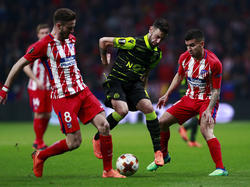 Atlético Madrid in der Europa League auf Habfinalkurs