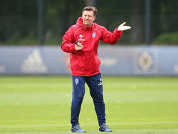 Christian Titz absolviert seine erste Saisonvorbereitung als HSV-Cheftrainer