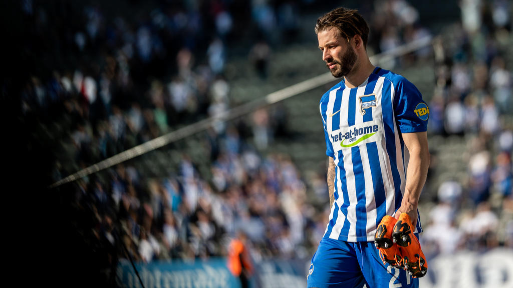 In England heiß begehrt: Marvin Plattenhardt In England heiß begehrt: Marvin Plattenhardt