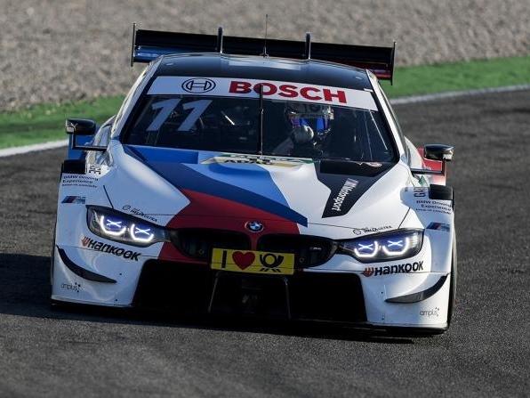 Marco Wittmann startet beim letzten Rennen der DTM-Saison 2018 von der Pole Marco Wittmann startet beim letzten Rennen der DTM-Saison 2018 von der Pole