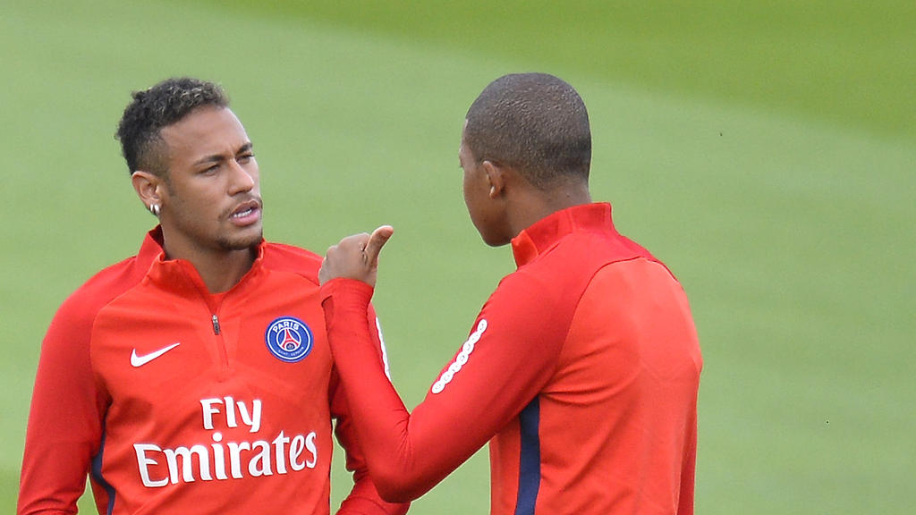 Verlassen Neymar (l.) und Kylian Mbappé (r.) PSG in Richtung Real Madrid?