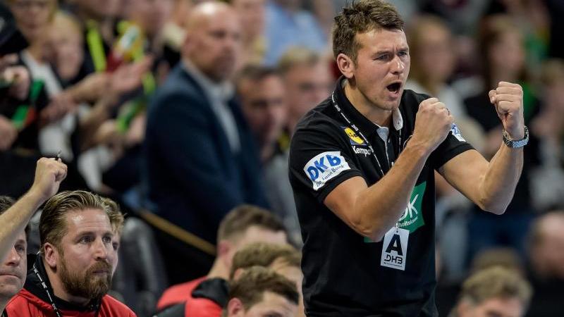 Christian Prokop steht vor seiner ersten WM als Bundestrainer Christian Prokop steht vor seiner ersten WM als Bundestrainer