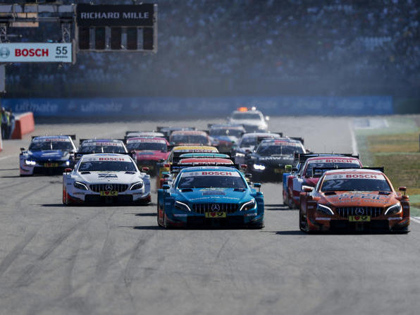Die DTM setzt in der kommenden Saison auf einheitliche Startzeiten Die DTM setzt in der kommenden Saison auf einheitliche Startzeiten