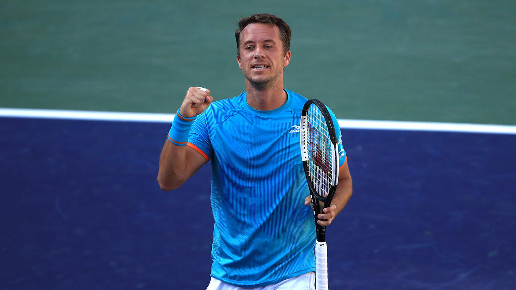 Philipp Kohlschreiber besiegte Novak Djokovic Philipp Kohlschreiber besiegte Novak Djokovic