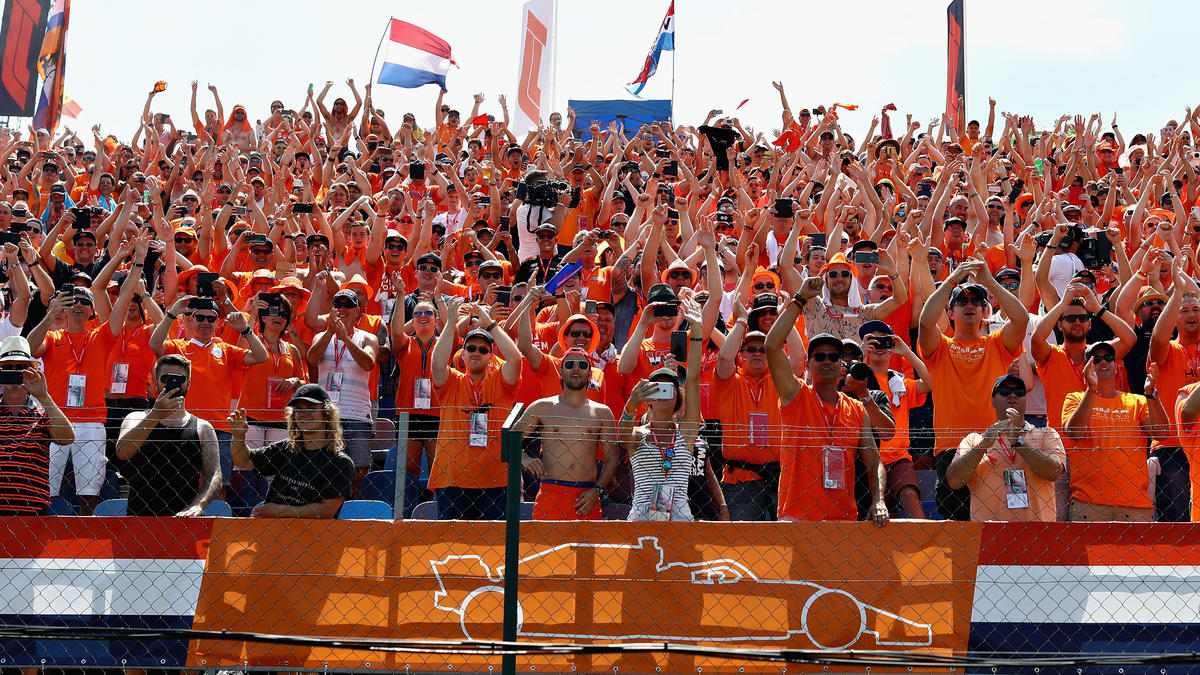 Spielberg 2018: Österreich sieht am Formel-1-Wochenende Orange Spielberg 2018: Österreich sieht am Formel-1-Wochenende Orange