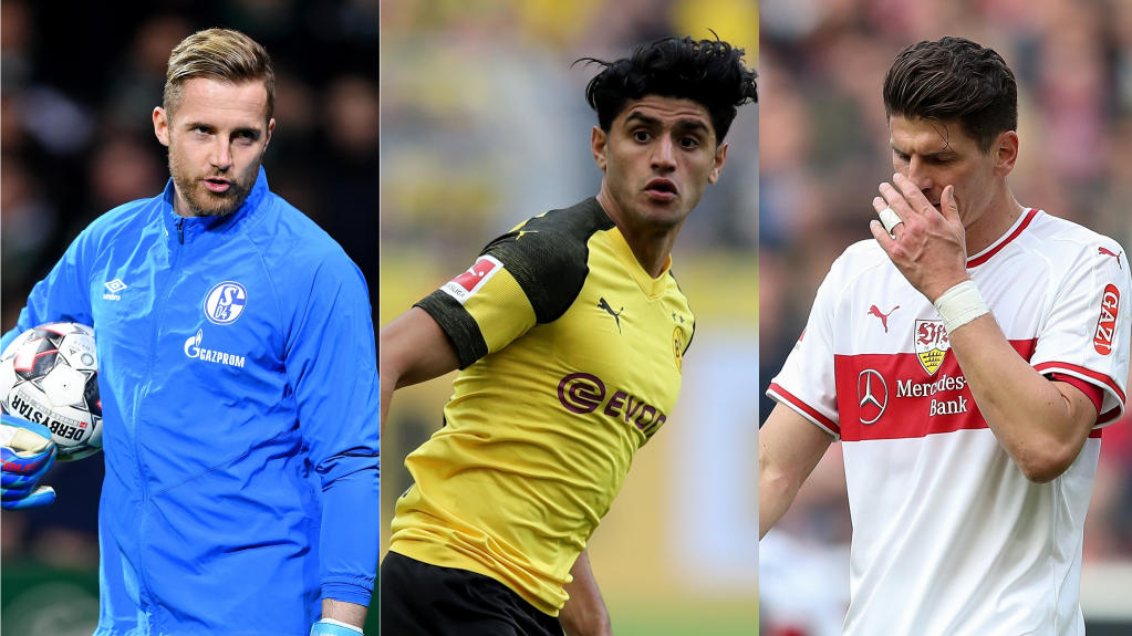 sport.de hat die Flop-Elf der Bundesliga-Saison 2018/2019 zusammengestellt sport.de hat die Flop-Elf der Bundesliga-Saison 2018/2019 zusammengestellt