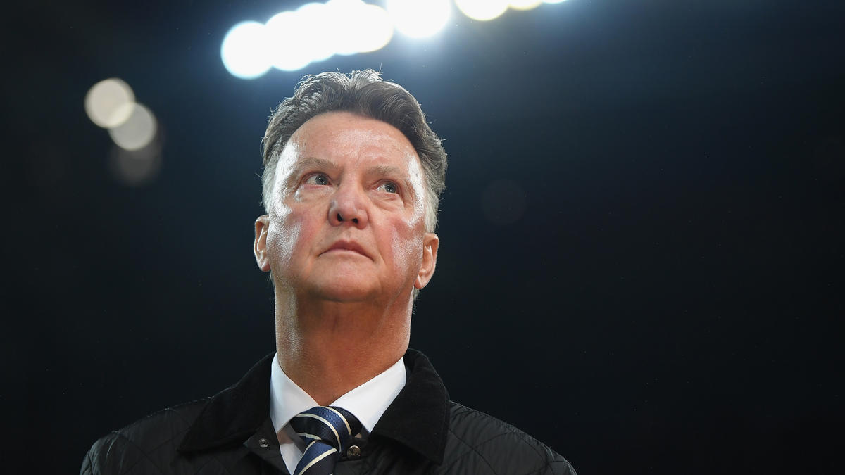 Louis van Gaal hat einen Lieblingsspieler