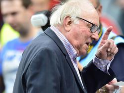 Steht auch in der Krise zum HSV: Uwe Seeler