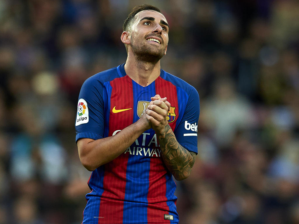 Alcácer empieza a desesperarse. (Foto: Getty)