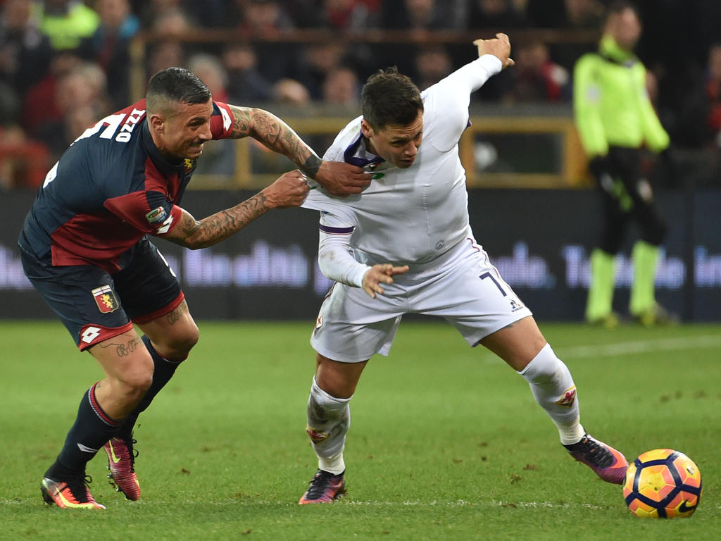 Genua besiegte Florenz im Nachholspiel des 3. Spieltags