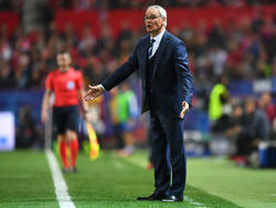 Claudio Ranieri soll das Interesse des VfL Wolfsburg geweckt haben