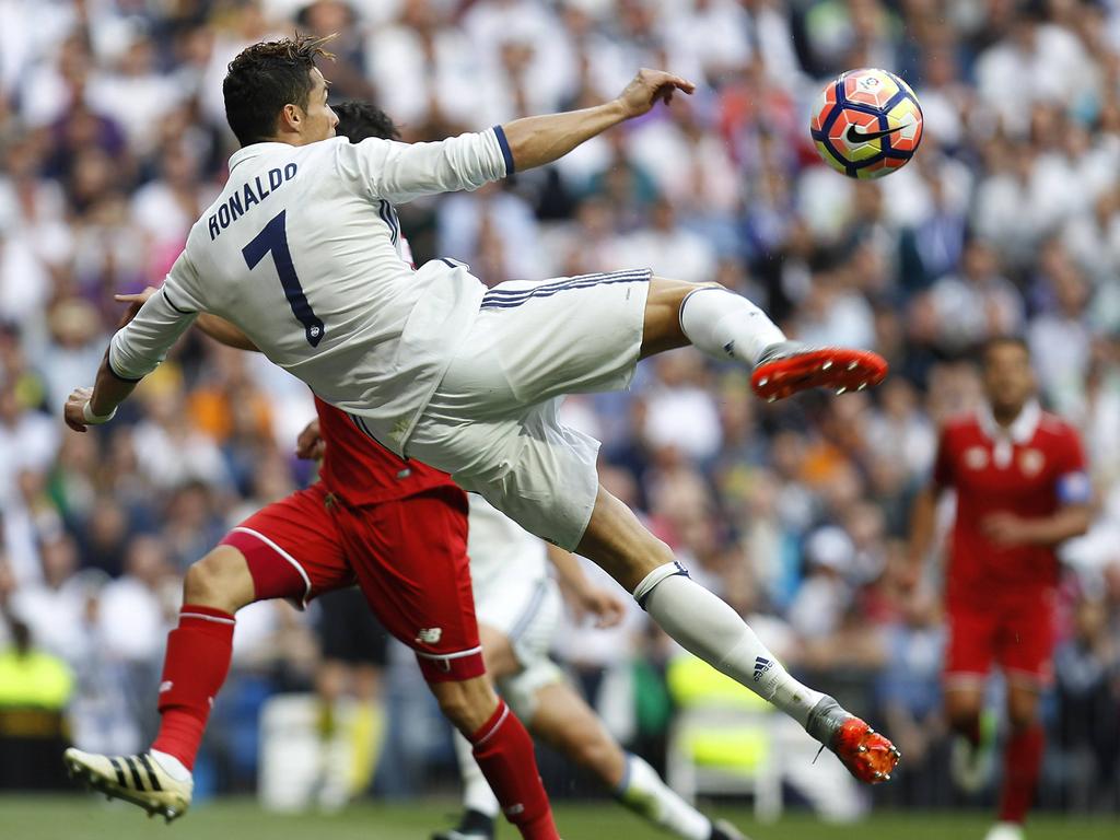 Primera División » News » Big game Ronaldo strikes again for Zidane