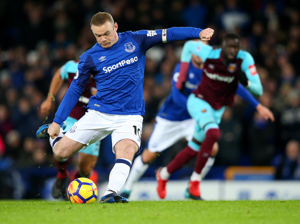 Rooney ha vuelto para una temporada al Everton, club de su corazón. (Foto: Getty)