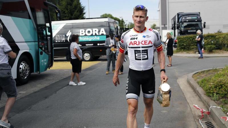 André Greipel mischt bei den Sprintankünften nicht mehr vorne mit André Greipel mischt bei den Sprintankünften nicht mehr vorne mit