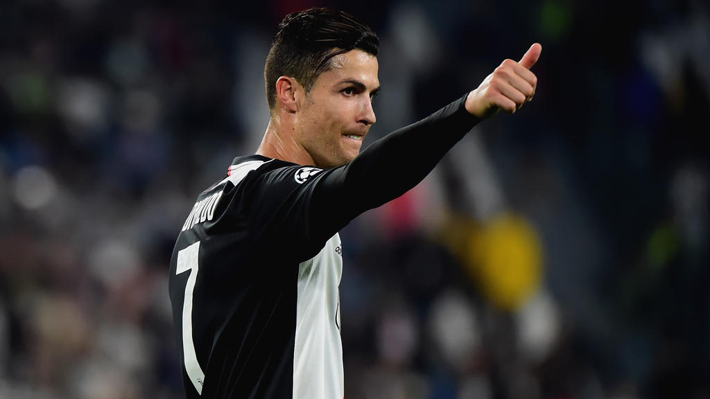 Cristiano Ronaldo steht bei Juventus Turin noch bis 2022 unter Vertrag