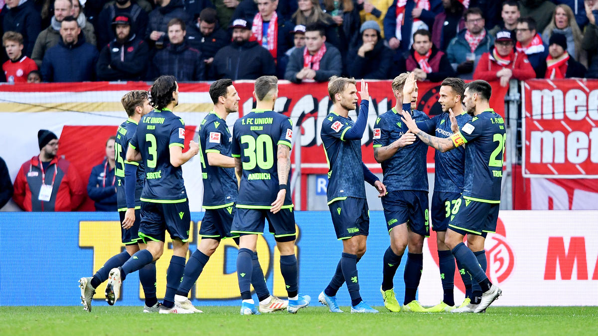 Union Berlin entführte drei Zähler aus Mainz Union Berlin entführte drei Zähler aus Mainz