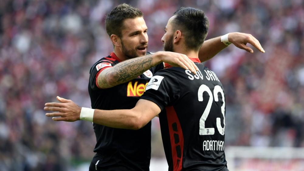 Grüttner (l.) spielt nur noch bis Saisonende beim Jahn