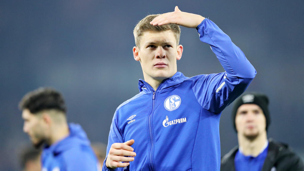 Alexander Nübel ist noch bis zum Ende der Saison an den FC Schalke 04 gebunden