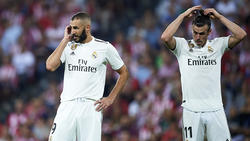 Karim Benzema und Gareth Bale fehlen Real Madrid