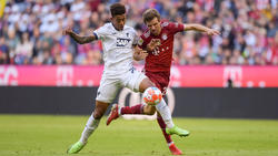Chris Richards (l.) ist vom FC Bayern zur TSG Hoffenheim gewechselt