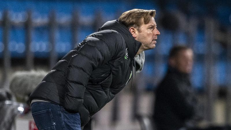 Konnte Wolfsburg nur kurzzeitig in die Erfolgsspur bringen: VfL-Coach Florian Kohfeldt