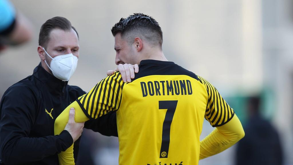 Marco Pasalic droht die nächste längere Verletzungspause Marco Pasalic droht die nächste längere Verletzungspause