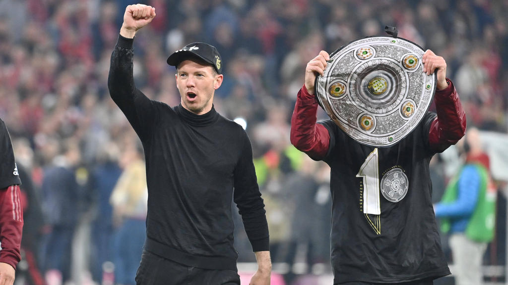 Julian Nagelsmann feierte in einem Szene-Restaurant mit den Stars des FC Bayern Julian Nagelsmann feierte in einem Szene-Restaurant mit den Stars des FC Bayern
