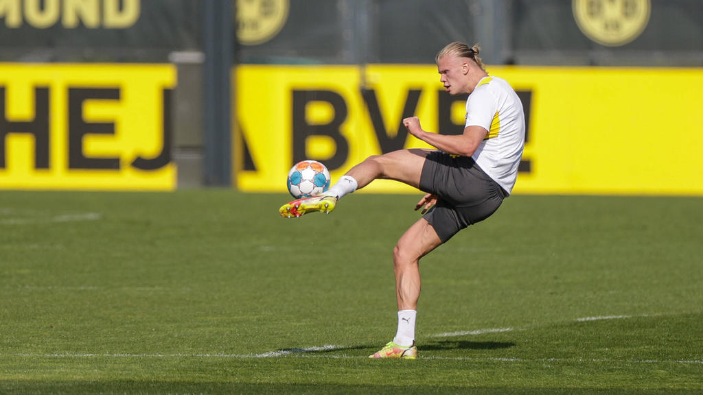 Erling Haaland wird den BVB wohl im Sommer verlassen Erling Haaland wird den BVB wohl im Sommer verlassen