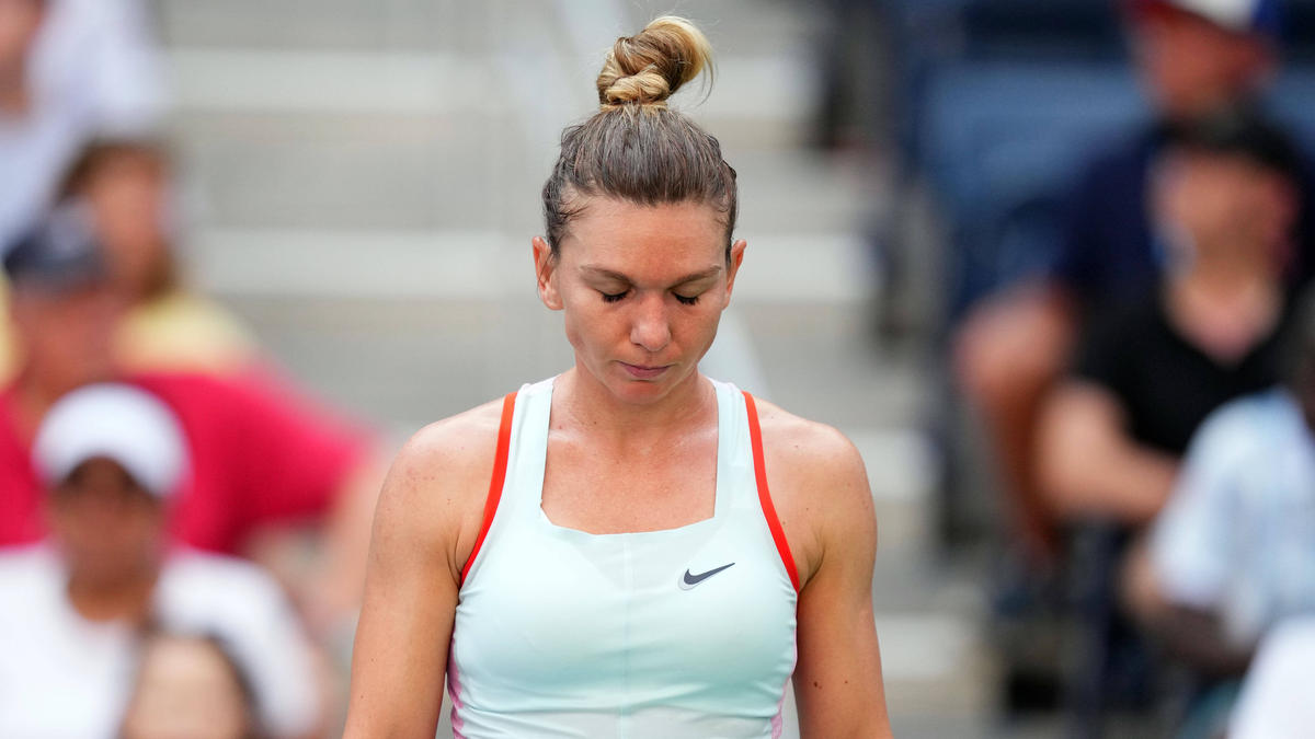 Tennisspielerin Simona Halep ist von den US Open ausgeschlossen