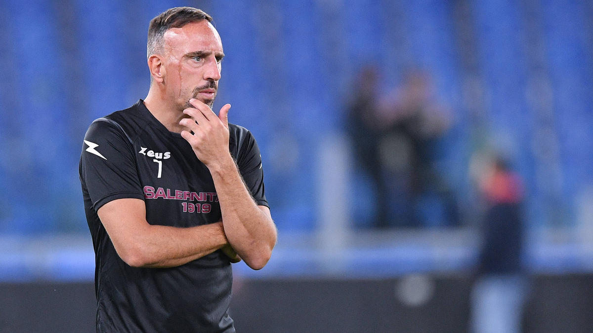 Franck Ribéry hat kürzlich das Ende seiner Spielerkarriere verkündet