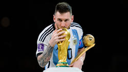 Lionel Messi wurde zum besten Spieler der WM 2022 gewählt