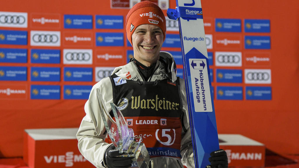 Stephan Leyhe sicherte in Willingen seinen ersten Weltcup-Sieg Stephan Leyhe sicherte in Willingen seinen ersten Weltcup-Sieg