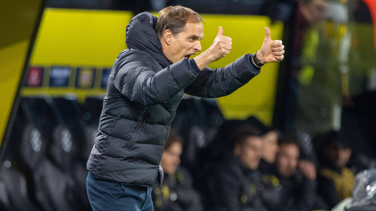 Thomas Tuchel wird wieder mit dem FC Bayern in Verbindung gebracht Thomas Tuchel wird wieder mit dem FC Bayern in Verbindung gebracht