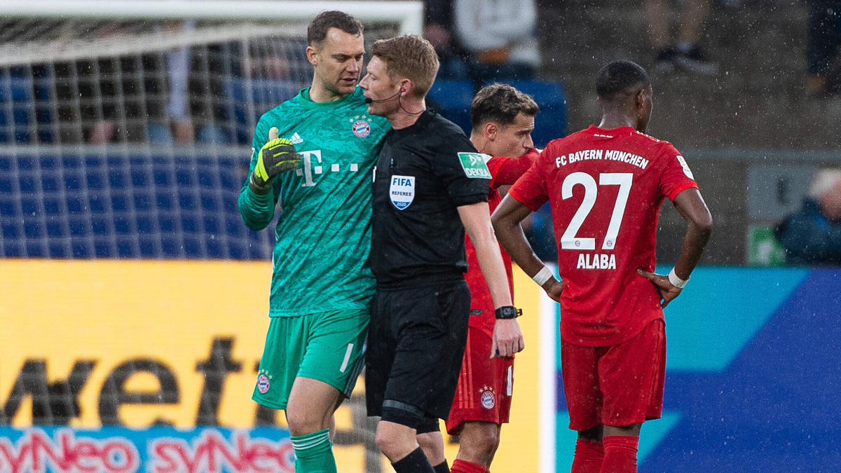 Manuel Neuer wollte mit dem FC Bayern ein Zeichen setzen Manuel Neuer wollte mit dem FC Bayern ein Zeichen setzen