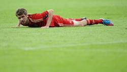 Hat den Bayern-Kollegen mit einer SMS Mut zugesprochen: Thomas Müller
