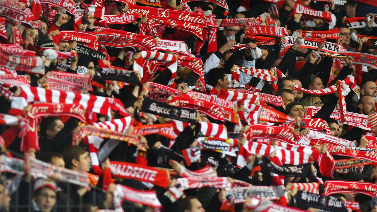 Union Berlin will wieder Fans ins Stadion lassen Union Berlin will wieder Fans ins Stadion lassen