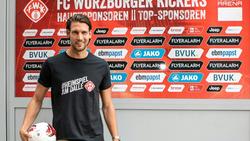 Fabian Giefer erhält in Würzburg einen Zweijahresvertrag