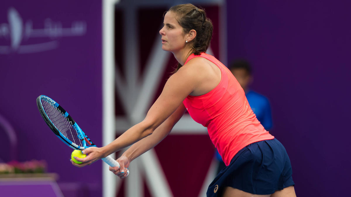 Geht davon aus, dass es noch eine weitere Entscheidung über eine Austragung der US Open geben wird: Julia Görges Geht davon aus, dass es noch eine weitere Entscheidung über eine Austragung der US Open geben wird: Julia Görges