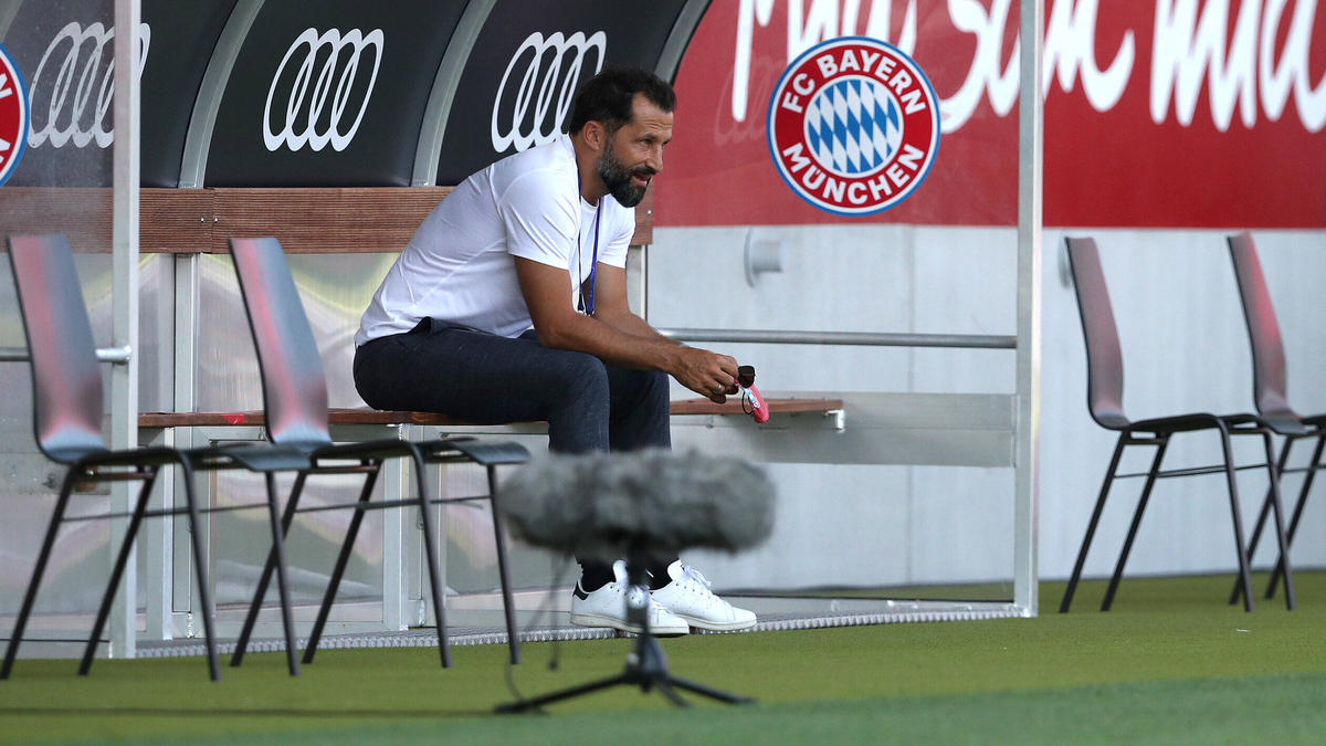 Hasan Salihamidzic teilt die Meinung von Uli Hoeneß über den BVB Hasan Salihamidzic teilt die Meinung von Uli Hoeneß über den BVB