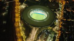 Das legendäre Maracanã-Stadion in Rio de Janeiro war zeitweise zum Krankenhaus für Corona-Patienten umfunktioniert worden