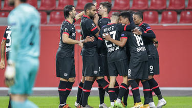 Bayer Leverkusen nimmt Kurs auf die K.o.-Runde