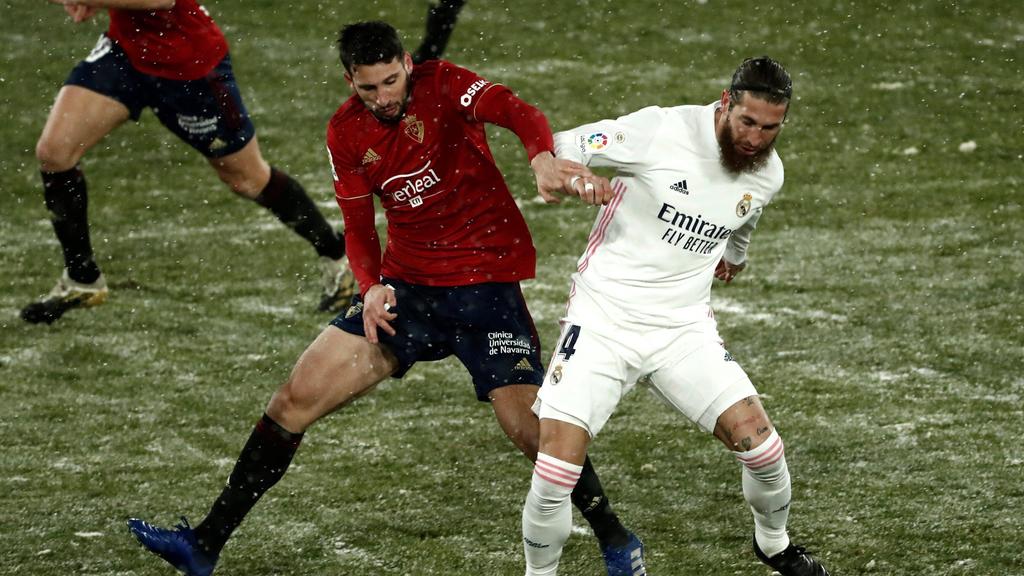 El cuadro navarro le planteó al Madrid un partido muy complicado.